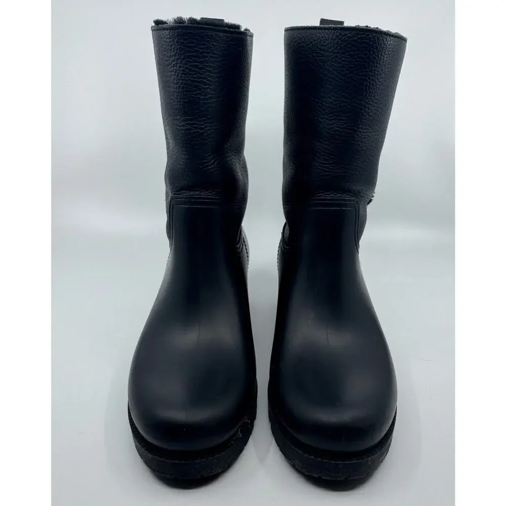 L.K.Bennett Women's Warren Snow/Rain Wellington Boots - 37